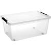 5FIVE SCATOLA CONTENITORE 228306 CLIP'N BOX 40LT 58X39X26CM