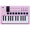 Arturia MiniLab 3 Rose Quartz Tastiera Midi USB 25 Tasti Mini, 8 Pad RGB e 16...