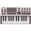 AKAI PROFESSIONAL AKAI MPK Mini IV Grey Controller MIDI 25 Tasti Velocity Sensitive Grigio
