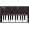 AKAI PROFESSIONAL AKAI MPK Mini IV Black Controller MIDI 25 Tasti Velocity Sensitive Nero