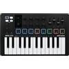 Arturia MiniLab 3 Black Tastiera Midi USB 25 tasti mini, 8 pad RGB e 16 encod...