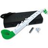 Nuvo jSAX 2.0 Bianco - Verde Sax soprano in DO bianco e verde con custodia
