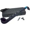 Nuvo jSAX 2.0 Nero - Blu Sax soprano in DO nero e blu con custodia