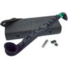 Nuvo jSAX 2.0 Nero - Verde Sax soprano in DO nero e verde con custodia