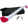 Nuvo jSAX 2.0 Bianco - Rosa Sax soprano in DO bianco e rosa con custodia