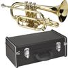 SoundSation SCOR-10E Gold Cornetta in Sib Finitura Laccato Gold in Ottone