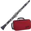 Alysee CL-616D Clarinetto SIb 18 chiavi con leva Mib
