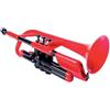 pCornet Cornetta Rossa Cornetta corta in Sib ABS Rossa