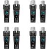 No 4X Adattatore Convertitore per Microfono UHF, Trasmettitore e Ricevitore X1165