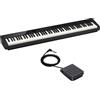 CASIO PX-S1100 Black con Borsa Bundle pianoforte digitale 88 tasti pesati ner...