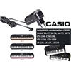 CASIO SA-50 Bianca con Alimentatore Pianola SA-50+ Alimentatore