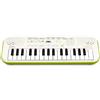 CASIO SA-50 Bianca con Borsa Bundle Mini Tastiera Scolastica 32 Tasti Bianca ...