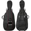 GEWA Gig-Bag Prestige 3/4 Rolly Custodia Imbottita per Violoncello 3/4 con Ruote