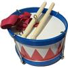 Set di rullante per bambini Music Art 2 bacchette per batteria, accessori per