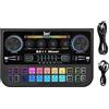 No Scheda Audio SX11 per Mixer Live con Schermo LED, Equalizzatore A 3 Segmen6459