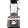 KitchenAid 5KSB4026EGR Imperial Grey, Frullatore K400, Robot da cucina Multifunzione 1200 W