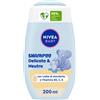 Nivea Baby Shampoo Delicato And Neutro 200ml