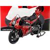 KILOWORKS MODELLINO MOTO 1:12 DUCATI GP24 PRAMAC MORBIDELLI BRITISH MOTOGP 2024 KILOWORKS