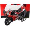 KILOWORKS MODELLINO MOTO 1:12 DUCATI GP24 TEAM PRAMAC MARTIN MOTOGP BRITISH 2024 KILOWORKS
