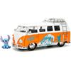 Jada STITCH 1961 VW BEETLE 1:24 die-cast scale model car with figure