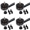 No 4X X2807 Motore Brushless 1300KV 2-6S 4mm Albero con Cuscinetto per Droni d7193