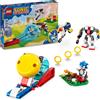 LEGO Sonic the Hedgehog: Sonic's Campfire Clash Set, Collectible Building Toy wi