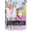 Corolle Girls Valentine Winter Set, Dressing Doll in Winter Outfit with Cuddly J