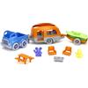 Green Toys RV Camper Set Car Toys Kids' Play Vehicles Eco Toy Small Cars