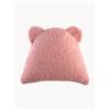 Wigiwama Cuscino morbido per bambini in teddy Bear - Rosa, Rosé