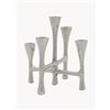 House Doctor Portacandele decorativo Tristy - Argento