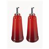 Le Creuset Set di aceto e olio a gradiente Cherrish - Rosso