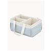 Cam Cam Copenhagen Cesto portaoggetti in cotone per bambini Caprice - Blu