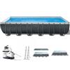 Intex Ultra XTR Frame 26364NP - 732x366x132 cm - Piscina fuori terra