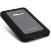 Hamlet BOX 2.5 USB3 RUGGED MIRROR BLACK