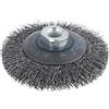 wolfcraft Spazzola conica con filo d'acciaio I 2705000