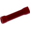 SeKi 14166, 0,5-1,5 mm2, isolato, 25 connettori per paraurti, rosso