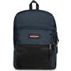 Eastpak Pinnacle Zaino 38L (42 x 32 x 25,5 cm), zaino grande scuola e viaggio, multi-scomparto resistente con organizer e spallacci imbottiti - TRIPLE DENIM