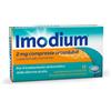 KENVUE ITALIA SPA Imodium - Per il trattamento della diarrea acuta - 12 Compresse Orosolubili 2mg