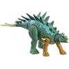 Mattel Jurassic World- Dinosauro Forza Bruta Chialingosauro con Articolazioni Mobili e Funzionalità Colpo Singolo, Giocattolo per Bambini 3+Anni, HBY69