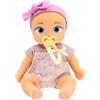 BE LOVED BABIES Minis Jessie, bambola Jessie in formato mini con pelle morbida e ciuccio incluso, giocattolo regalo per bambini a partire dai 18 mesi di età