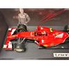 Hot Wheels 1/18 Ferrari F14T K. Raikkonen modellino auto pressofuso