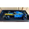 Hot Wheels Mattel Hot Wheels 1/18 Renault F1 R26 modellino auto Fernando Alonso replica