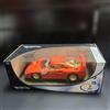 Hot Wheels Ferrari F40 scala 1:18 modellino auto pressofuso rosso scatola...