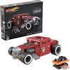 Mega Brands Hot Wheels 1:18 Bone Shaker Diecast Car Collector's Edition telaio cromato