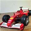 MATTEL Modellino Hot Wheels scala 1/18 Ferrari SPA-FRANCOR campione Michael Schumach...