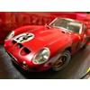 Hot Wheels Modellino auto Hot Wheels 1/18 Ferrari 250GTO finitura gara resistente alle...