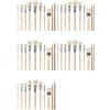 SODIAL Pennello per Mop per Pittura Acrilica, 50 Pennelli per Smalto per Ceramica 8209