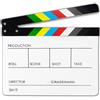 SODIAL Ciao Cinematografico con Trama Delicata, Colorato, Regista, Scena Video, Ci9109