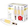 Müller Licht Müller-Licht 400291 Müller-Licht LED a forma di candela 4W E14 3er-SET