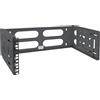 InLine Rack InLine® 19" per montaggio a parete, 4U, profondità 24-40 cm, nero